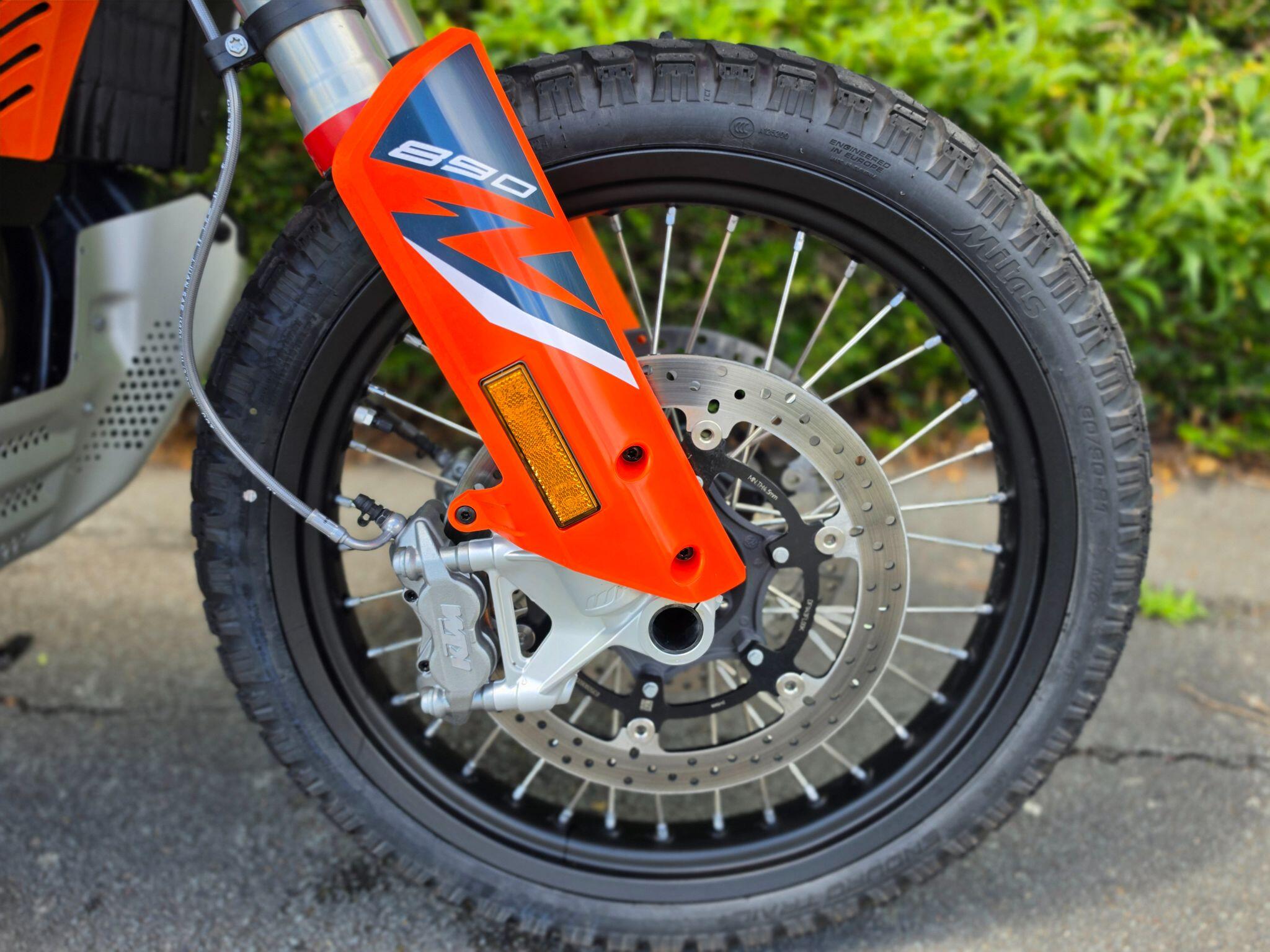 2025 25 Reg KTM 890 R X-Ring Euro 5
